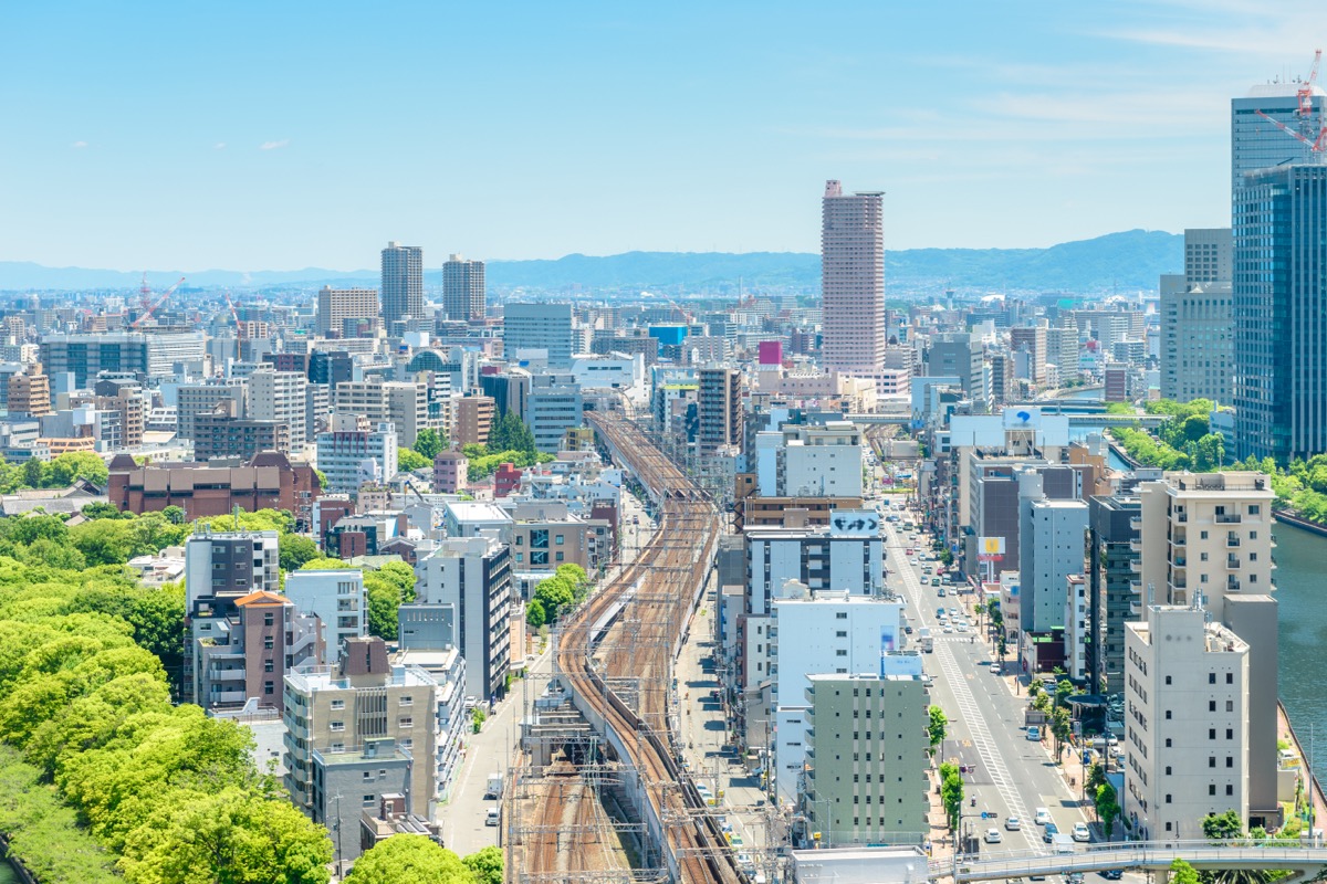 Japanese Cityscape