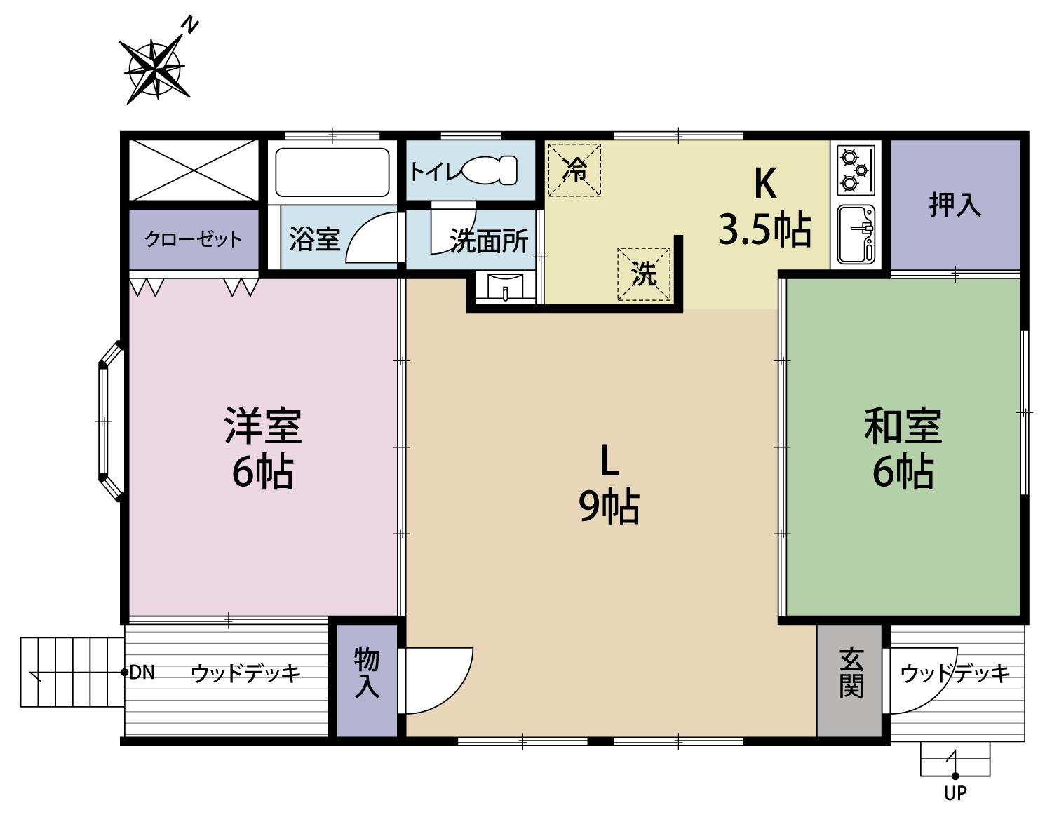 Princess - Houses for Sale in Nasu, Nasu-gun (19)