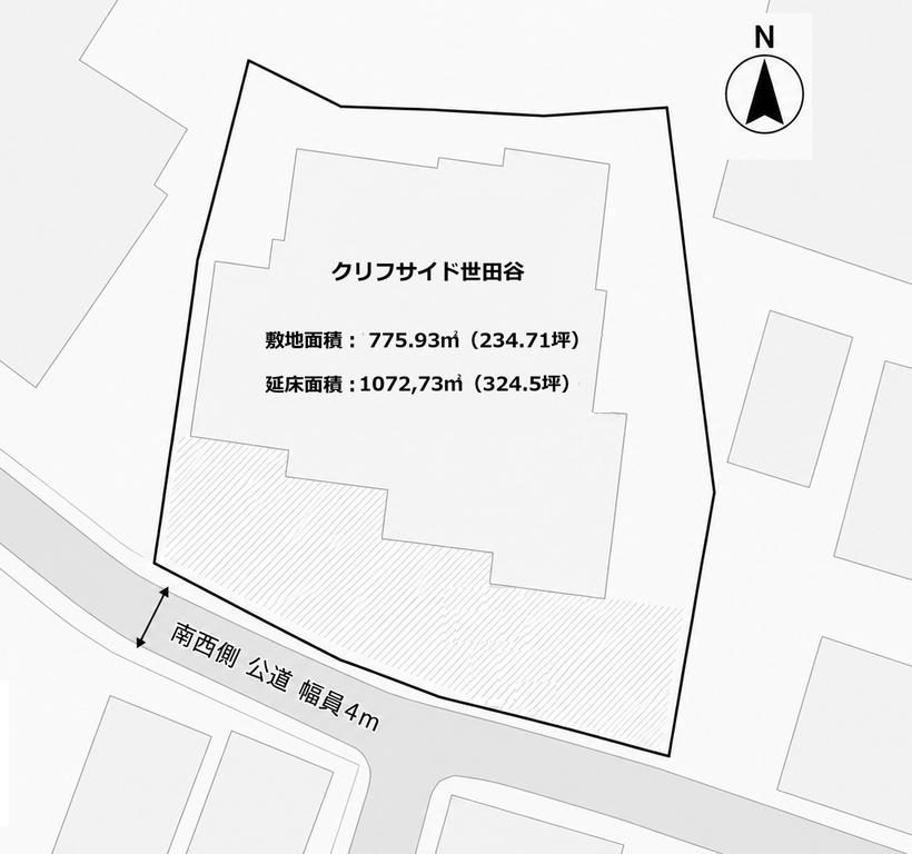 Cliffside Setagaya / Whole Apartment Building (20 units), Tokyo - Apartment Buildings for Sale in Setagaya-ku (4)
