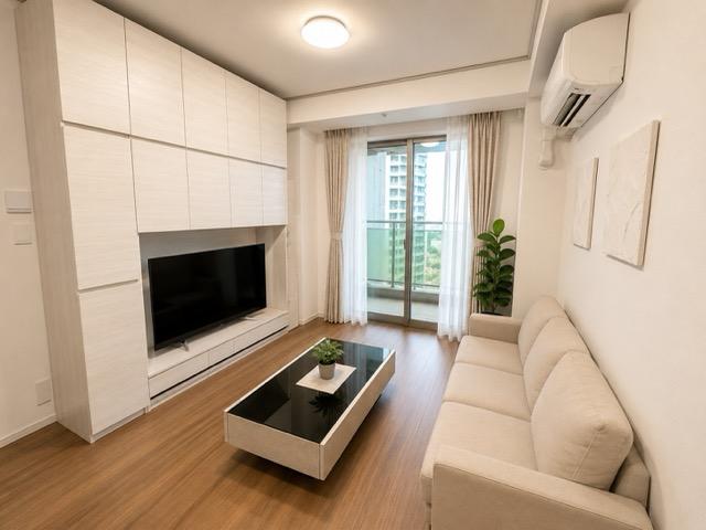 Park Tower Kachidoki South / 2LDK Condominium, Tokyo - Apartments for Sale in Chuo Ward (2)