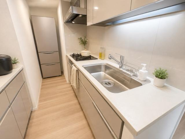 Park Tower Kachidoki South / 2LDK Condominium, Tokyo - Apartments for Sale in Chuo Ward (4)