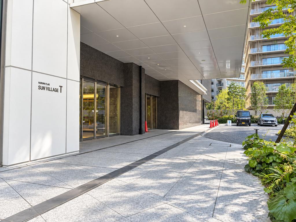 Harumi Flag Sun Village T / 3LDK Condominium, Tokyo - Apartments for Sale in Chuo Ward (3)
