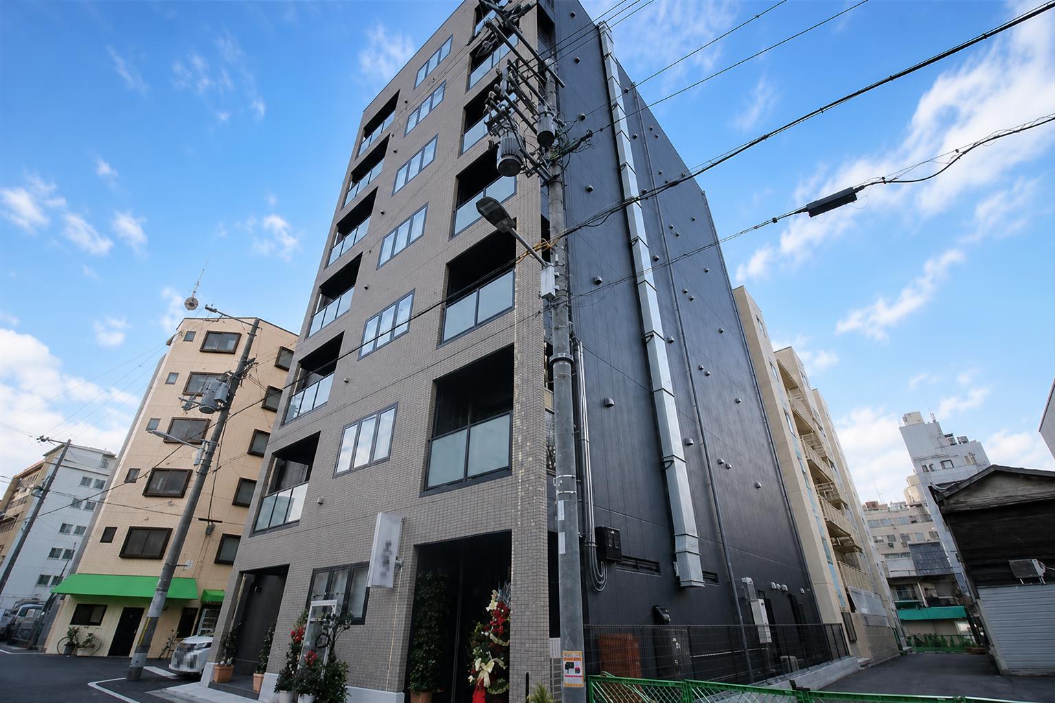 Haginochaya 1-chome / Whole 7-Storey Building (Minpaku), Osaka - Hotels & Ryokans for Sale in Nishinari Ward, Osaka City (2)