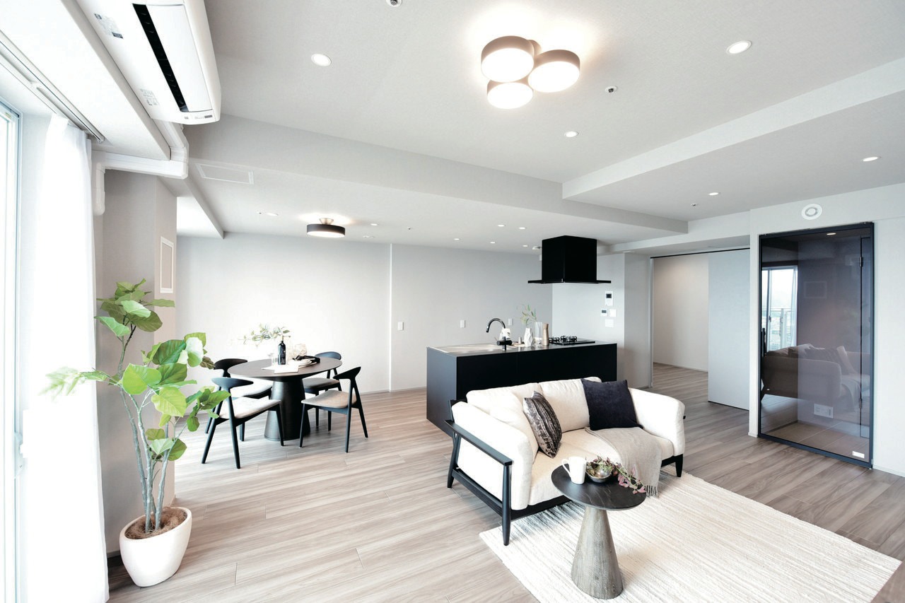 City Tower Kobe Sannomiya / 2LDK Condominium, Kobe - Apartments for Sale in Kobe City, Chuo Ward (2)